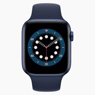 Refurbished Apple Watch Series 6 Blue voorkant