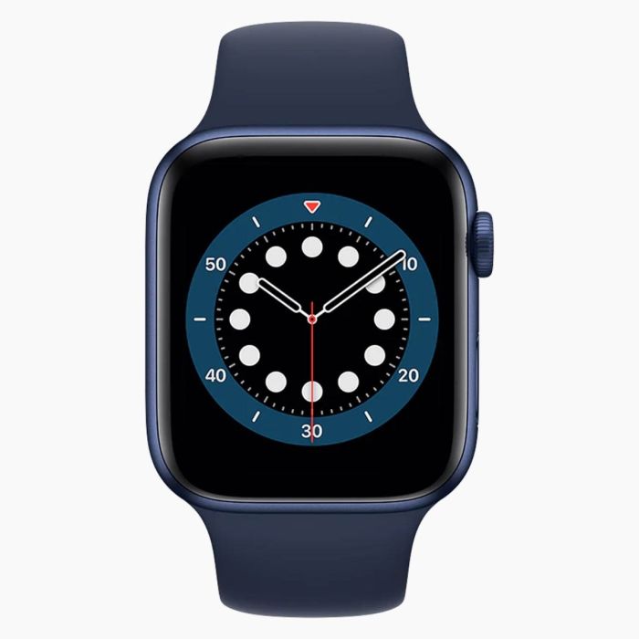 Refurbished Apple Watch Series 6 Blue voorkant