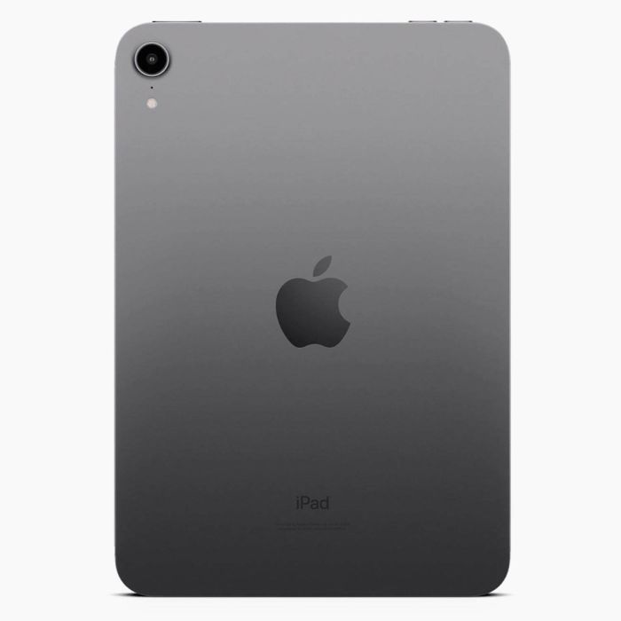 Refurbished iPad Mini 6 Space Grey achterkant