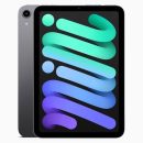 Refurbished iPad Mini 6 Space Grey voorkant