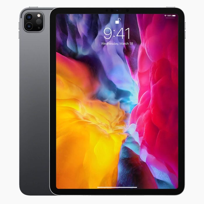 Refurbished iPad Pro 11 (2020) Space Grey voorkant
