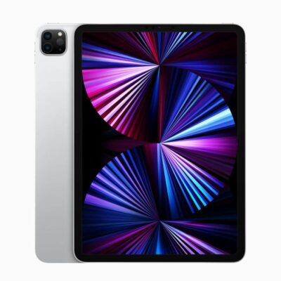 Refurbished iPad Pro 11 (2021) Silver voorkant
