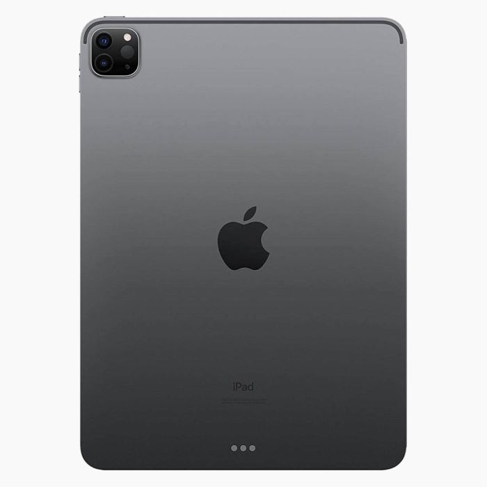 Refurbished iPad Pro 12.9 (2020) Space Grey achterkant