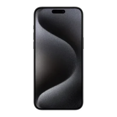 Refurbished iPhone 15 Pro Max Titanium Black telefoon