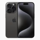 Refurbished iPhone 15 Pro Titanium Black voorkant