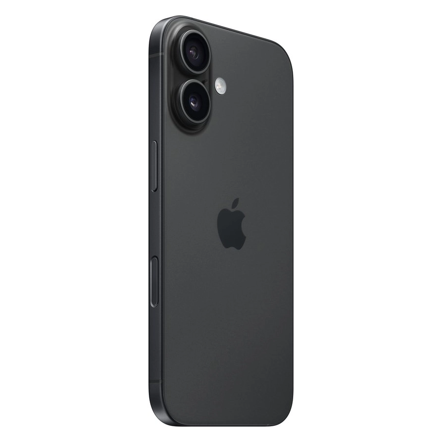Refurbished iPhone 16 Black achterzijkant