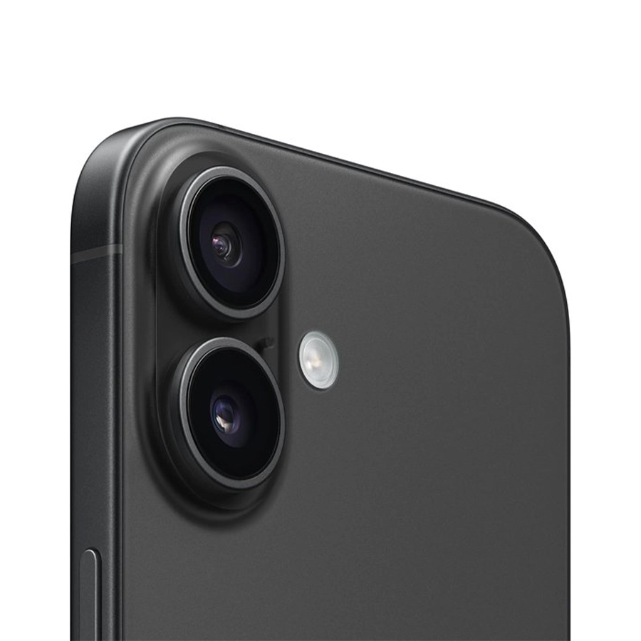 Refurbished iPhone 16 Black camera