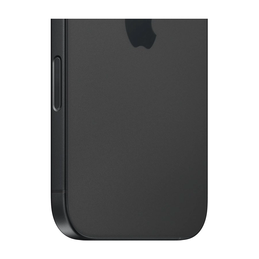 Refurbished iPhone 16 Black onderkant
