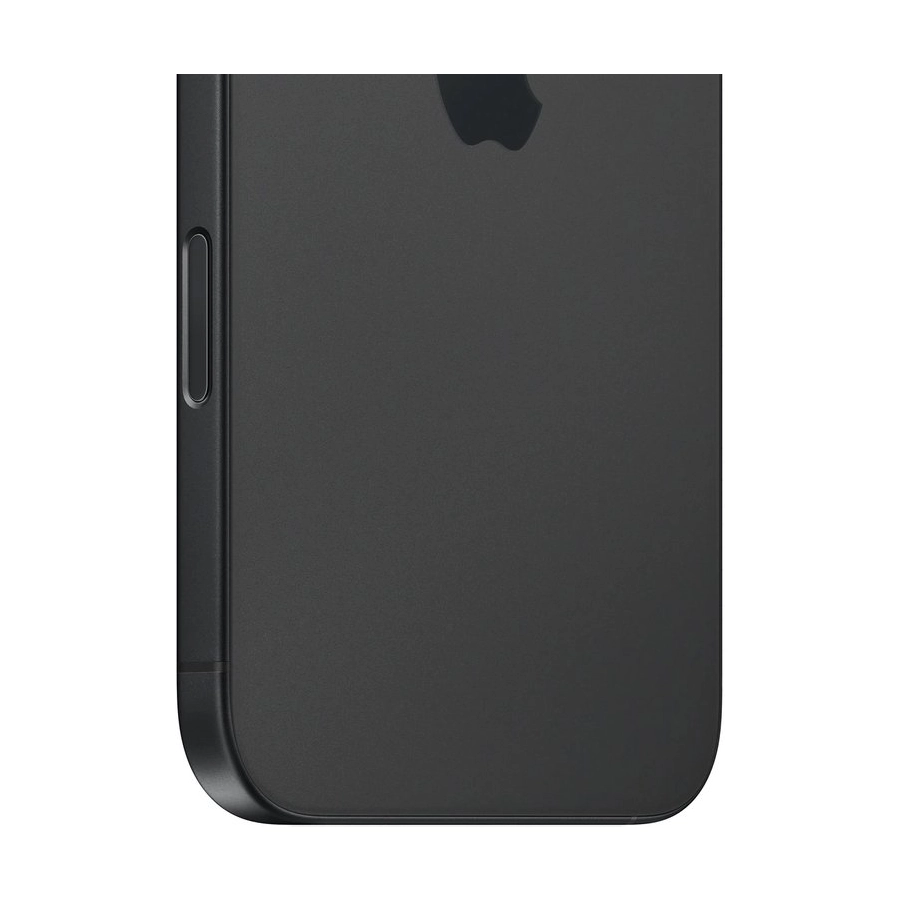 Refurbished iPhone 16 Plus Black onderkant