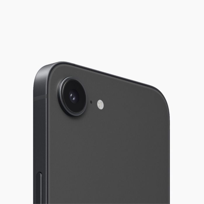 Refurbished iPhone 16e Schwarz Kamera