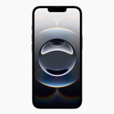 Refurbished iPhone 16e Schwarz Handy