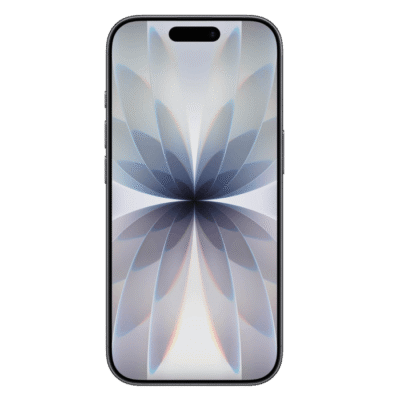 Refurbished iPhone 17 Black telefoon