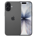 Refurbished iPhone 17 Schwarz Vorderseite