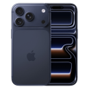 Refurbished iPhone 17 Pro Blau Vorderseite