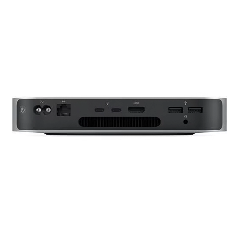 Refurbished Mac mini (M1, 2020) Silver achterkant