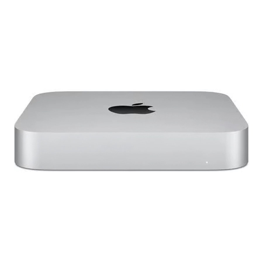 Refurbished Mac mini (M1, 2020) Silver voorkant