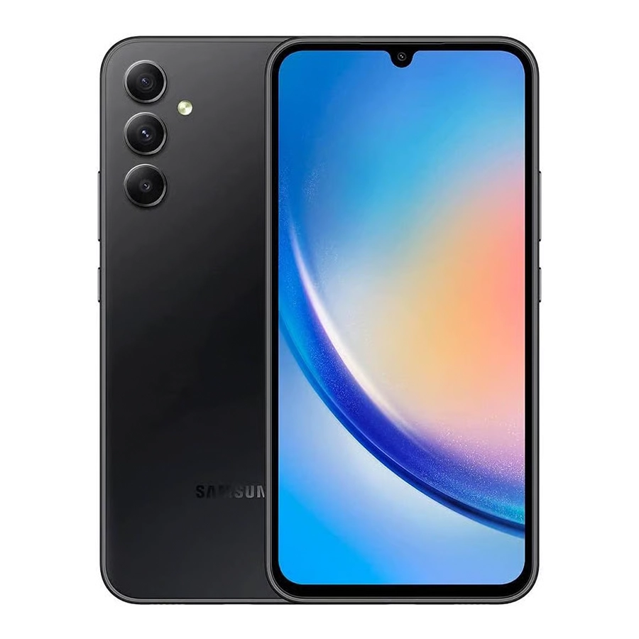Refurbished Samsung Galaxy A34 Grau