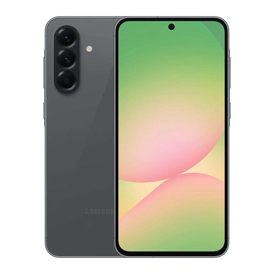 Refurbished Samsung Galaxy A56 Black