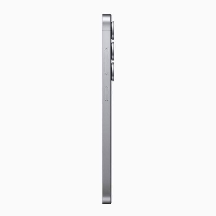 Refurbished Samsung Galaxy S25 Silver zijkant